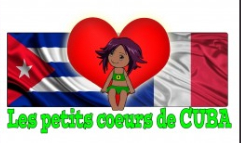 logo association Les petits coeur de Cuba
