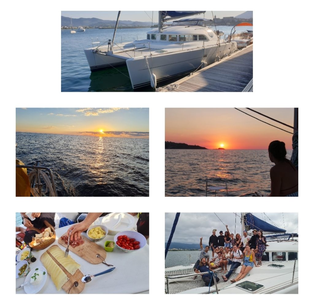 Photos des sorties bien-être en Catamaran de CtrekFusion